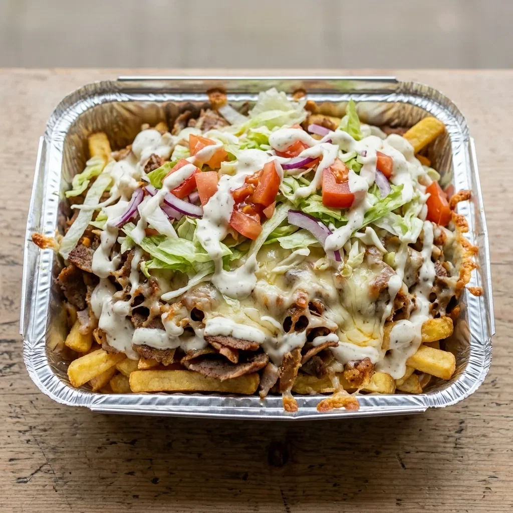 Kapsalon Kebab