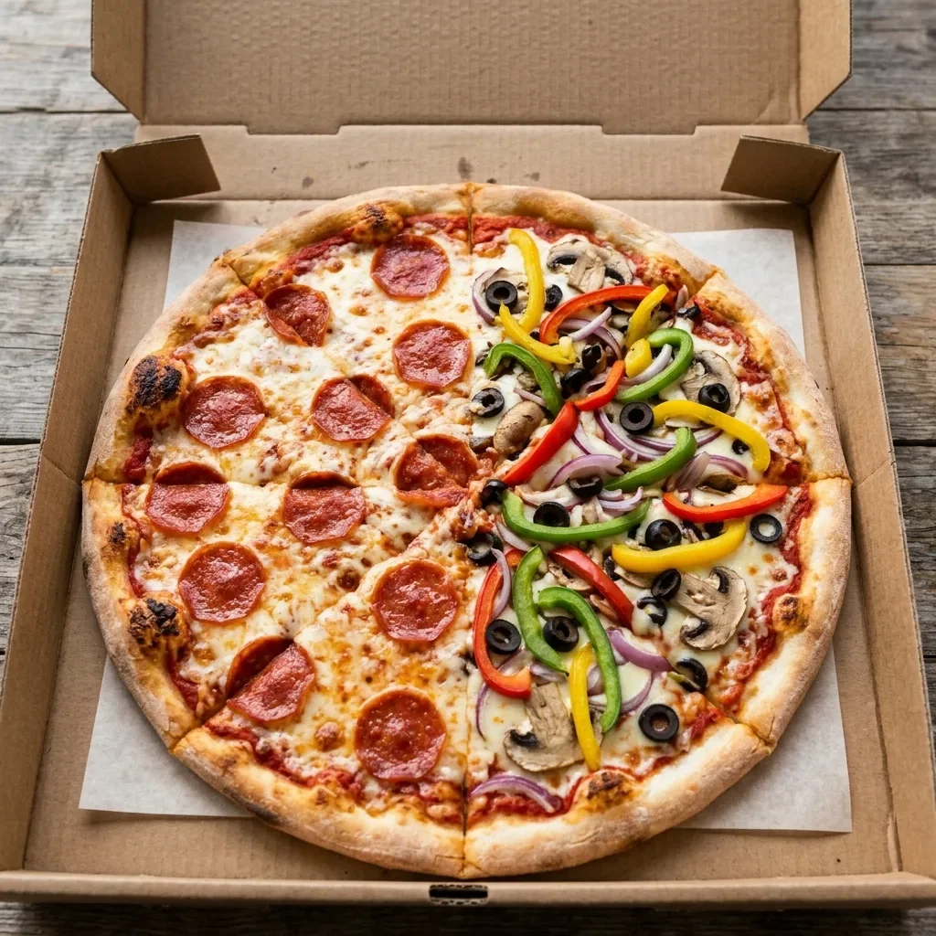 Half half large
