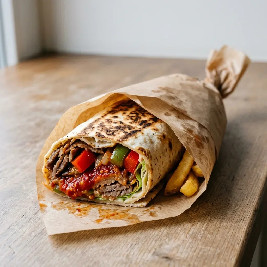 Durum kebab mexicano