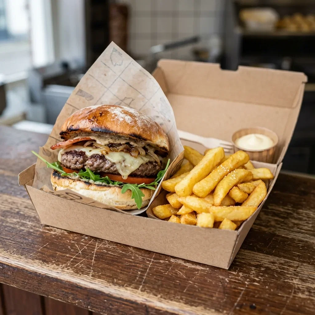 Franse hamburger