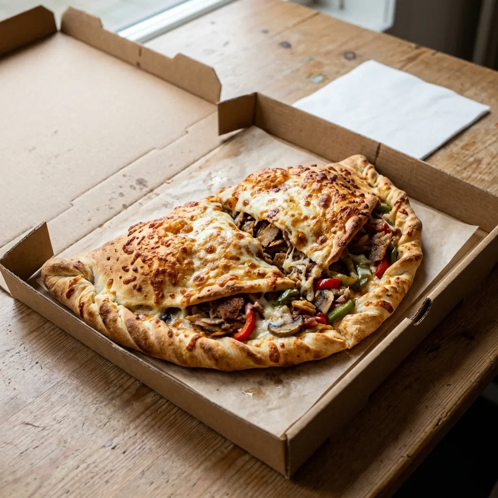Calzone kebab large