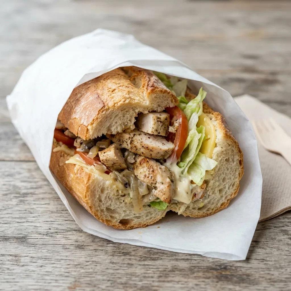 Fransbrood kipfilet