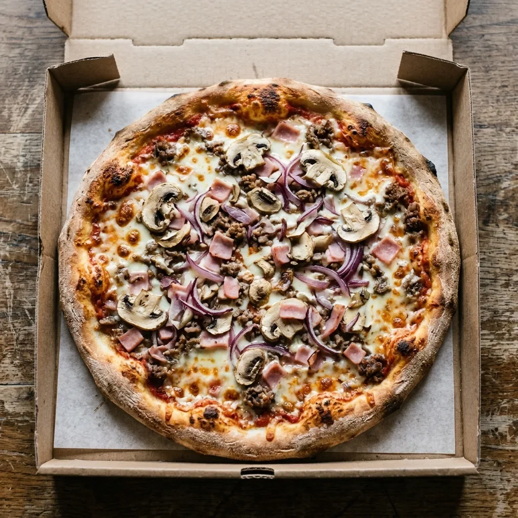 Meat lover medium