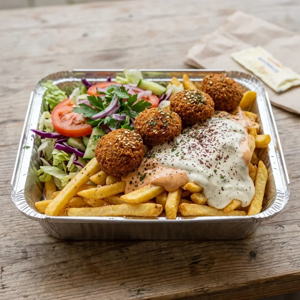 Schotel falafel