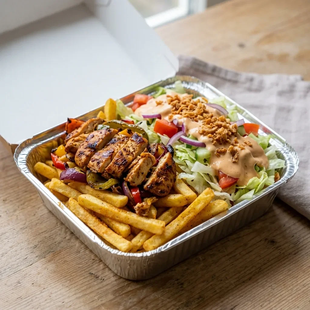 Kip grill special