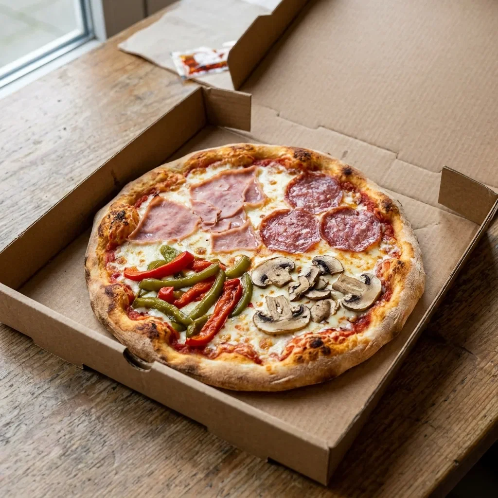 Pizza quattro stagioni small