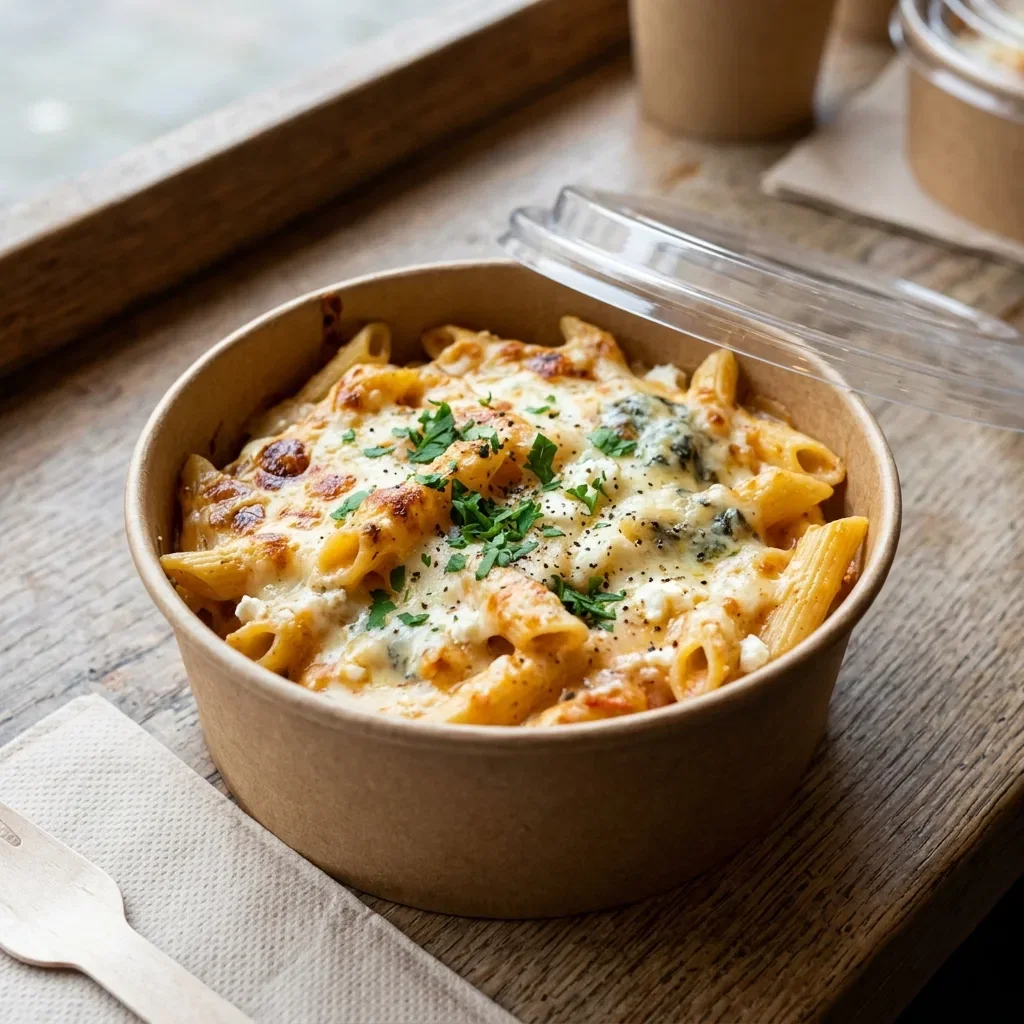 Pasta quattro formaggi
