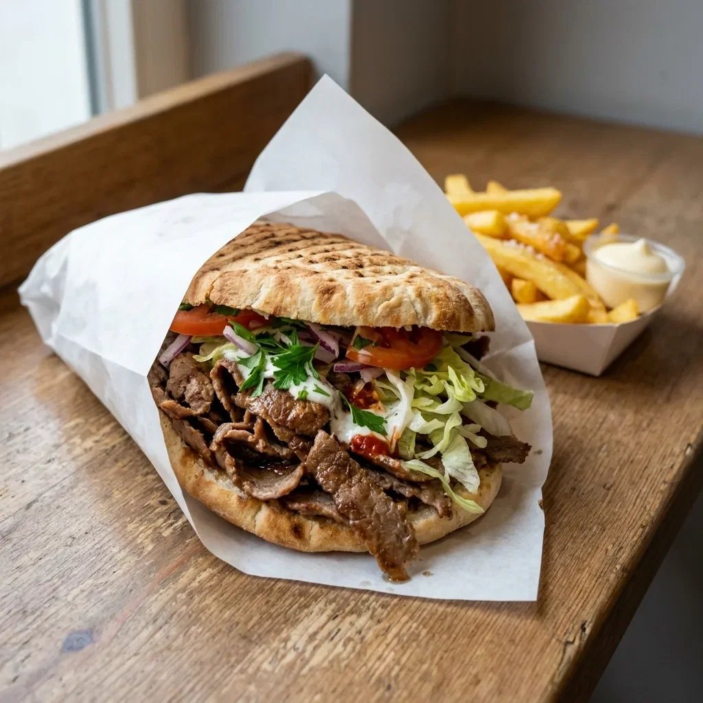 Pita yaprak ( kalfsvlees)