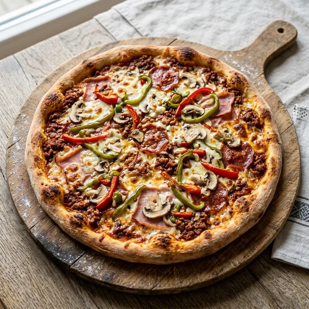 Pizza calzone large