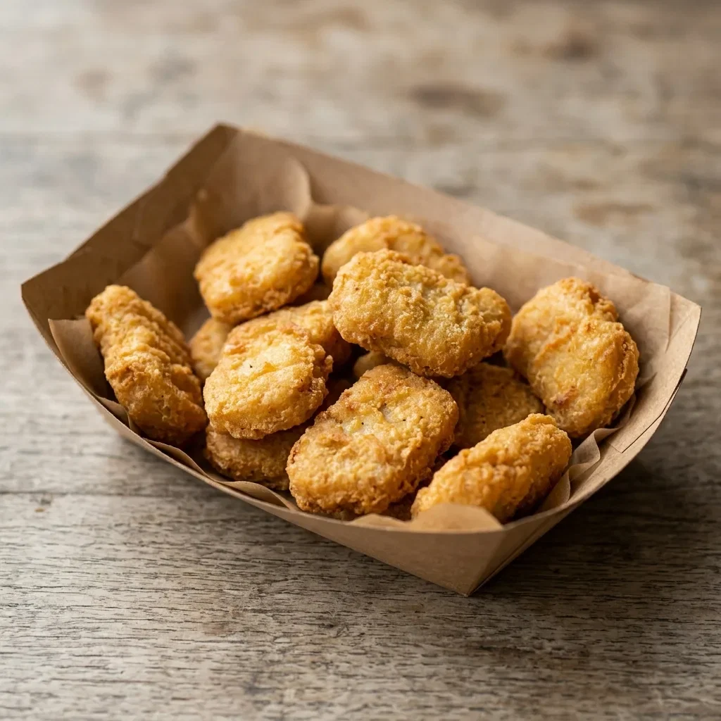 10 chicken nuggets
