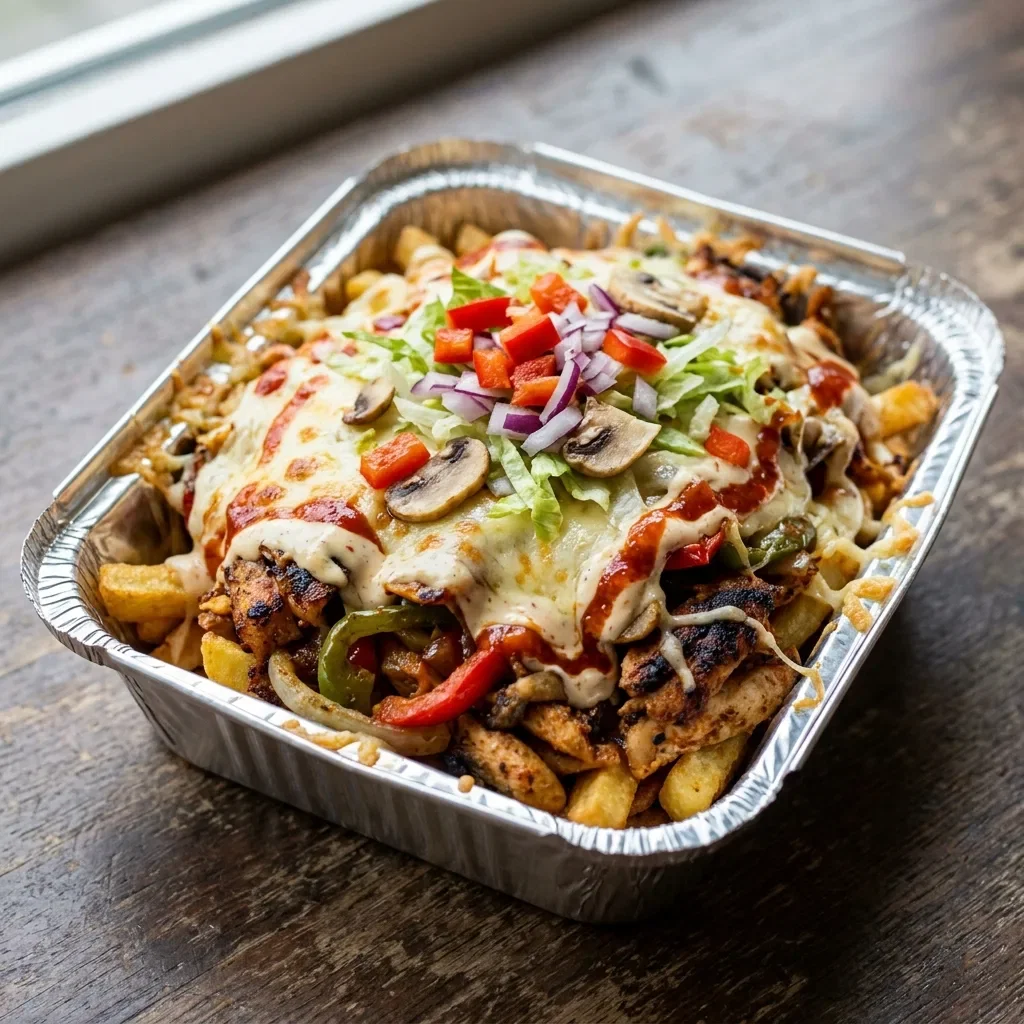 Kapsalon pita speciaal