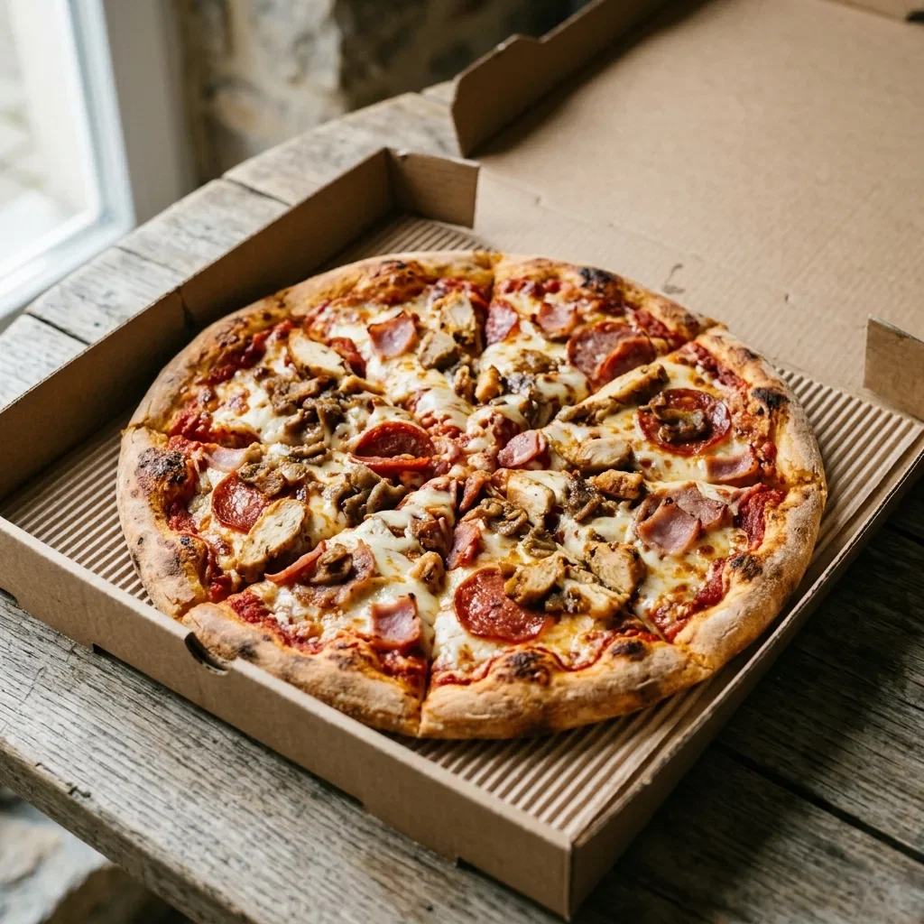 Pizza meat lover medium