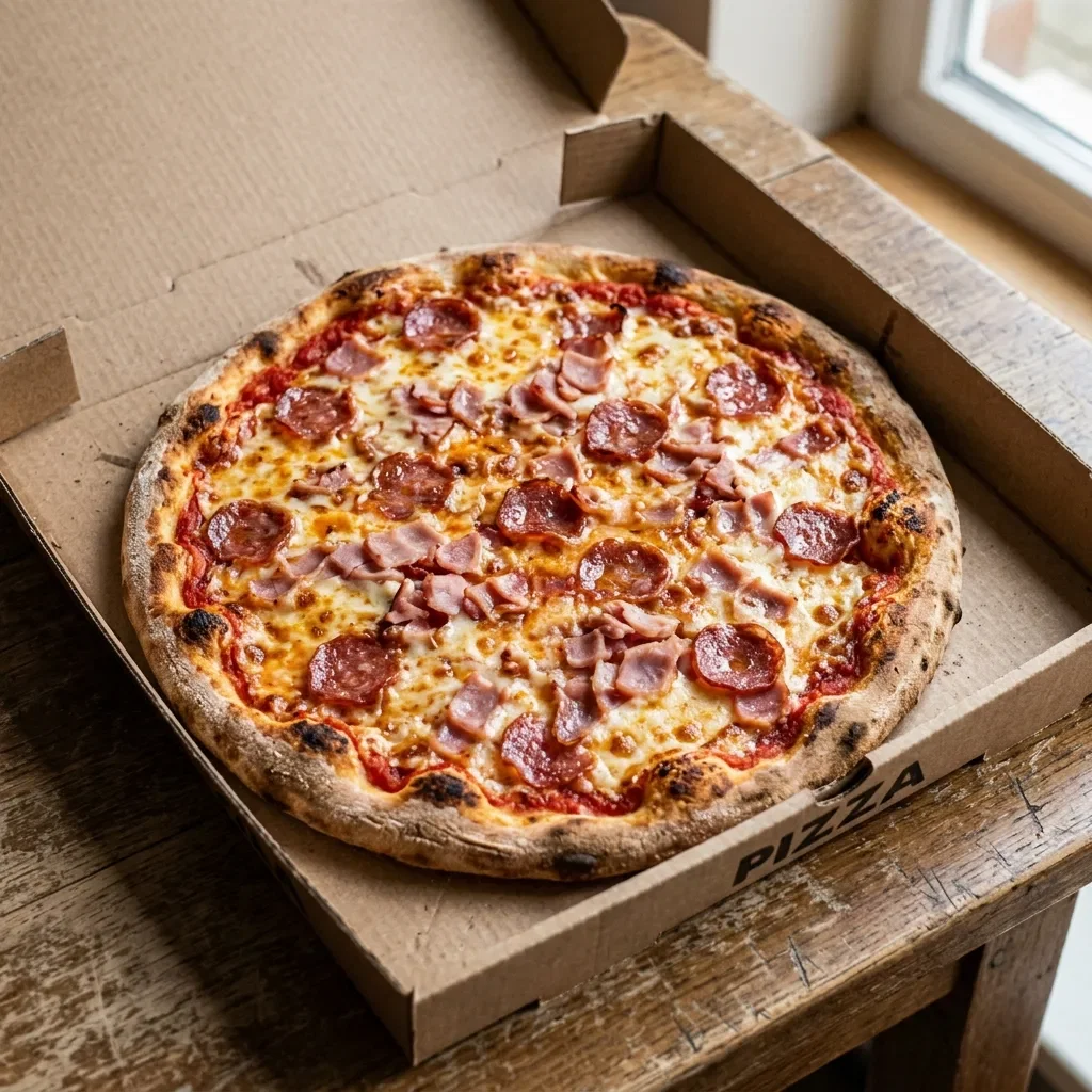 Pizza rustica medium