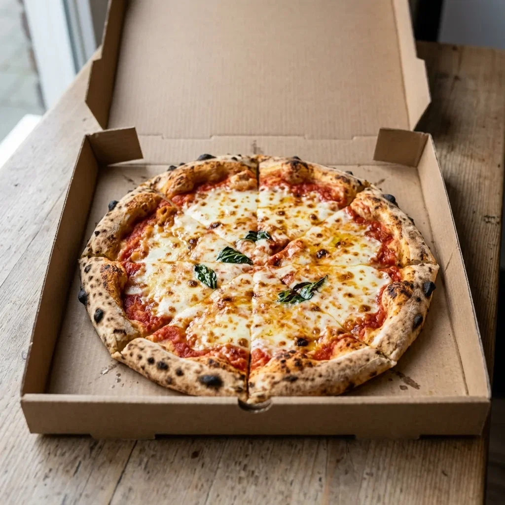 Pizza margherita medium