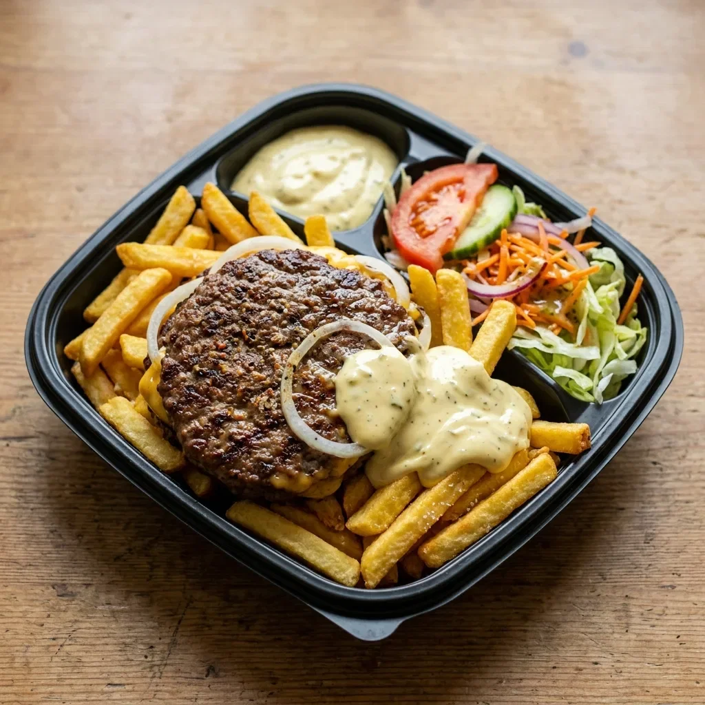 Schotel hamburger