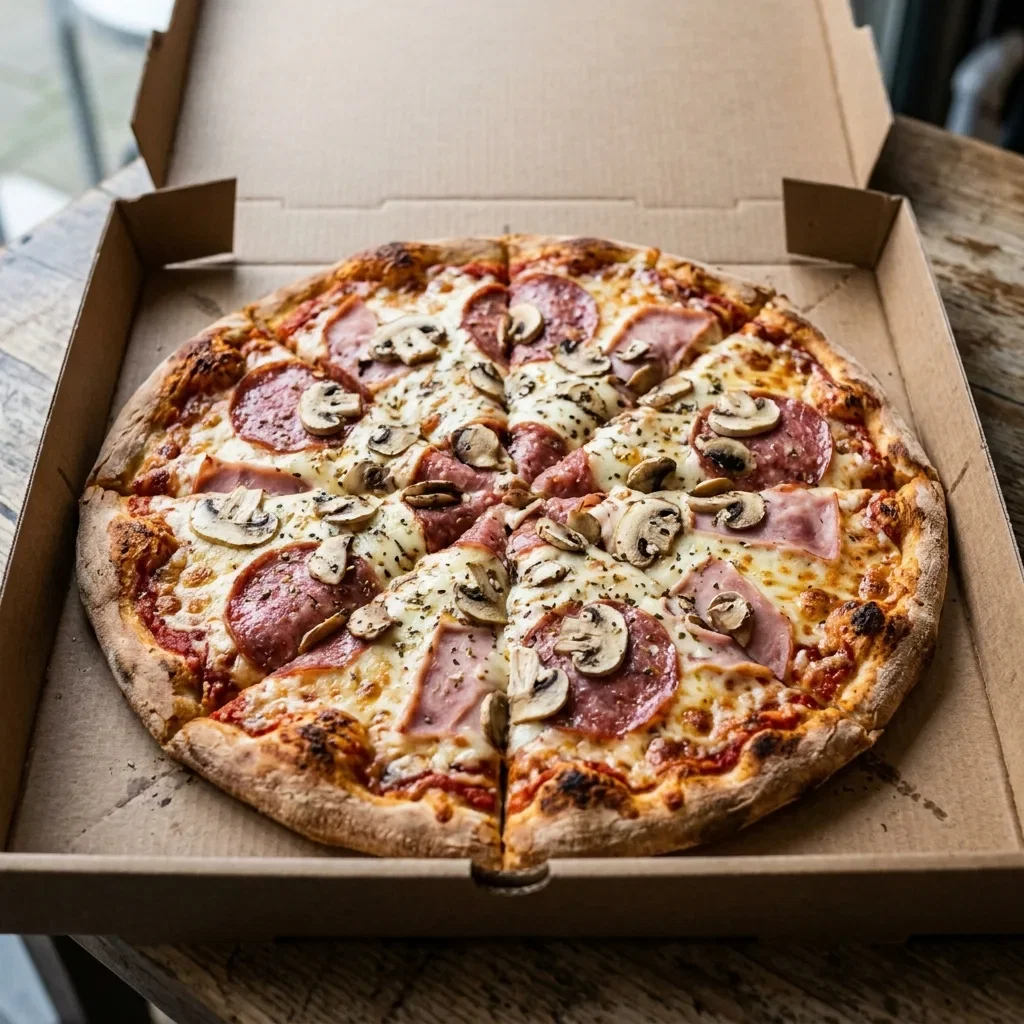 Pizza milano medium