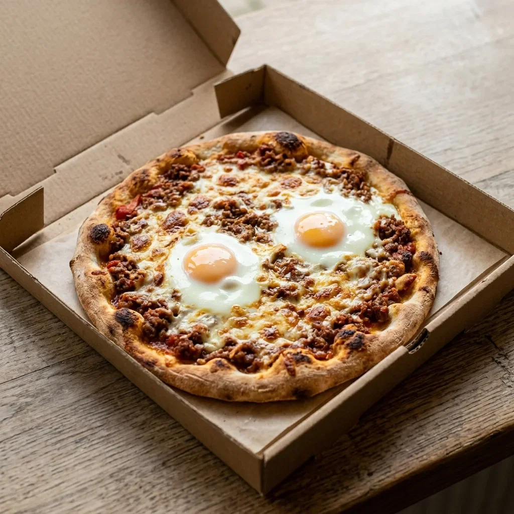 Pizza bolognaise small