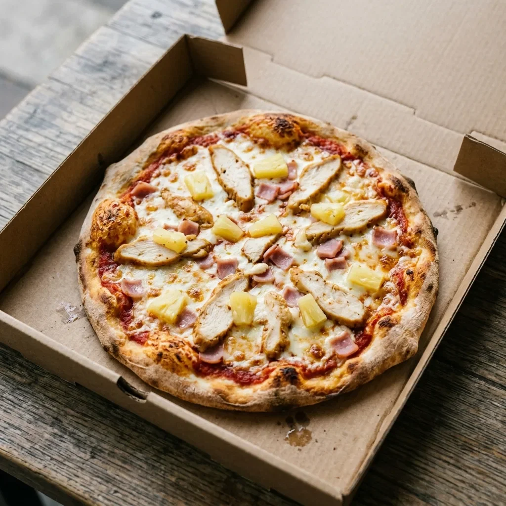Pizza hawai mix small