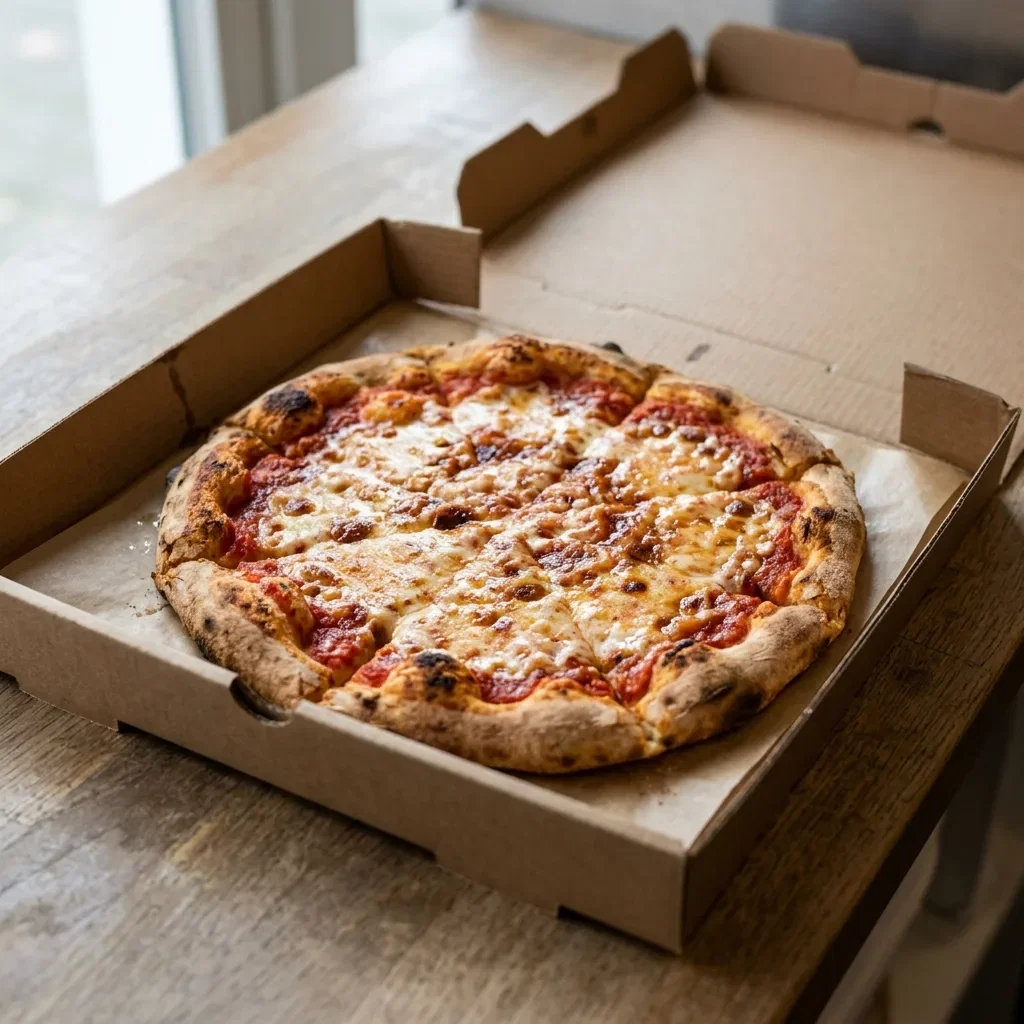 Pizza margherita small