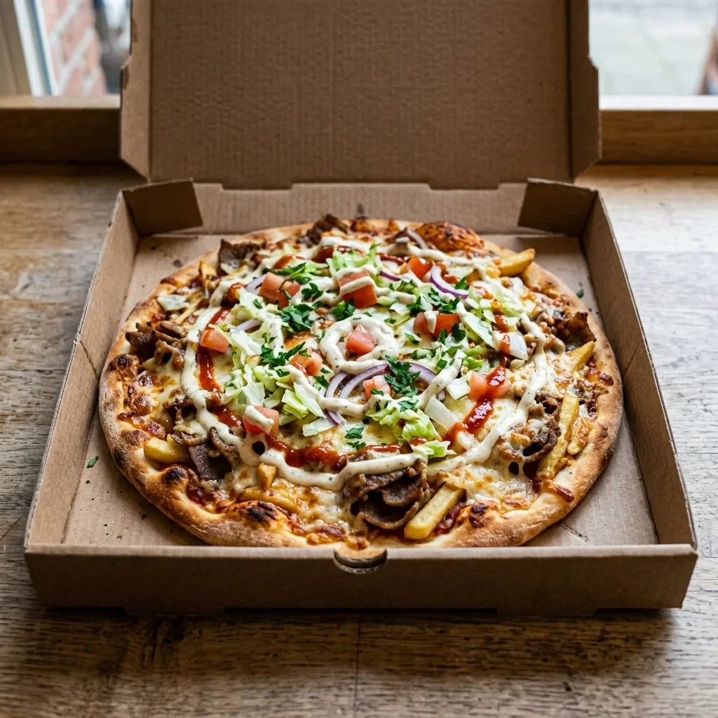 Kapsalon pita yaprak