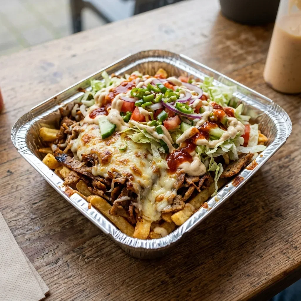 Kapsalon vegetarisch