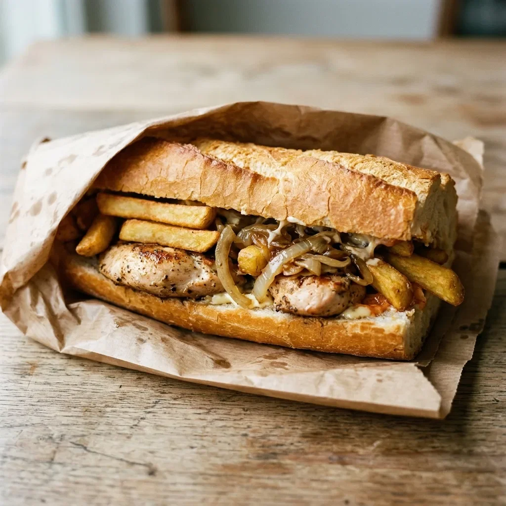 Frans brood kipfilet