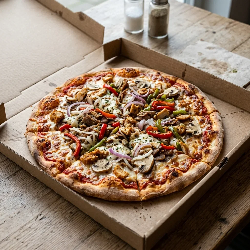 Pizza mix medium