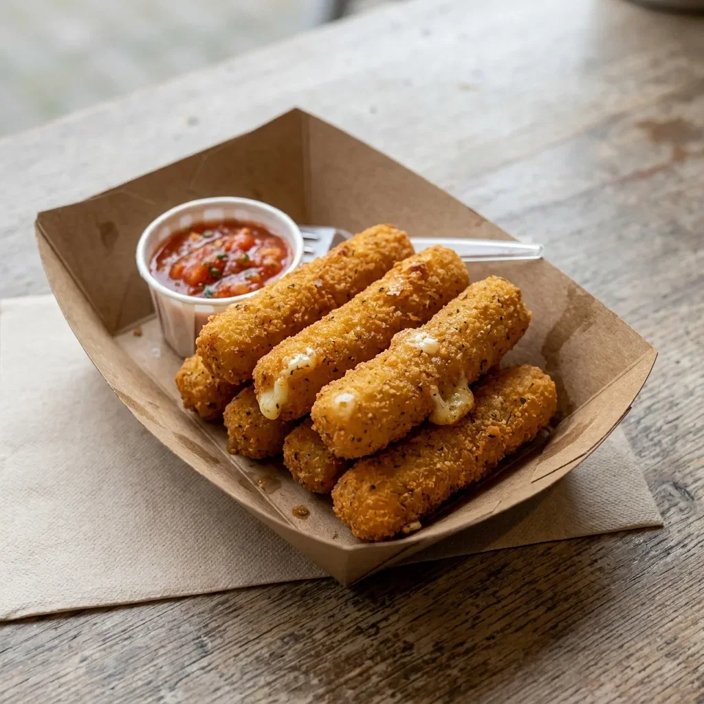 Mozzarella sticks