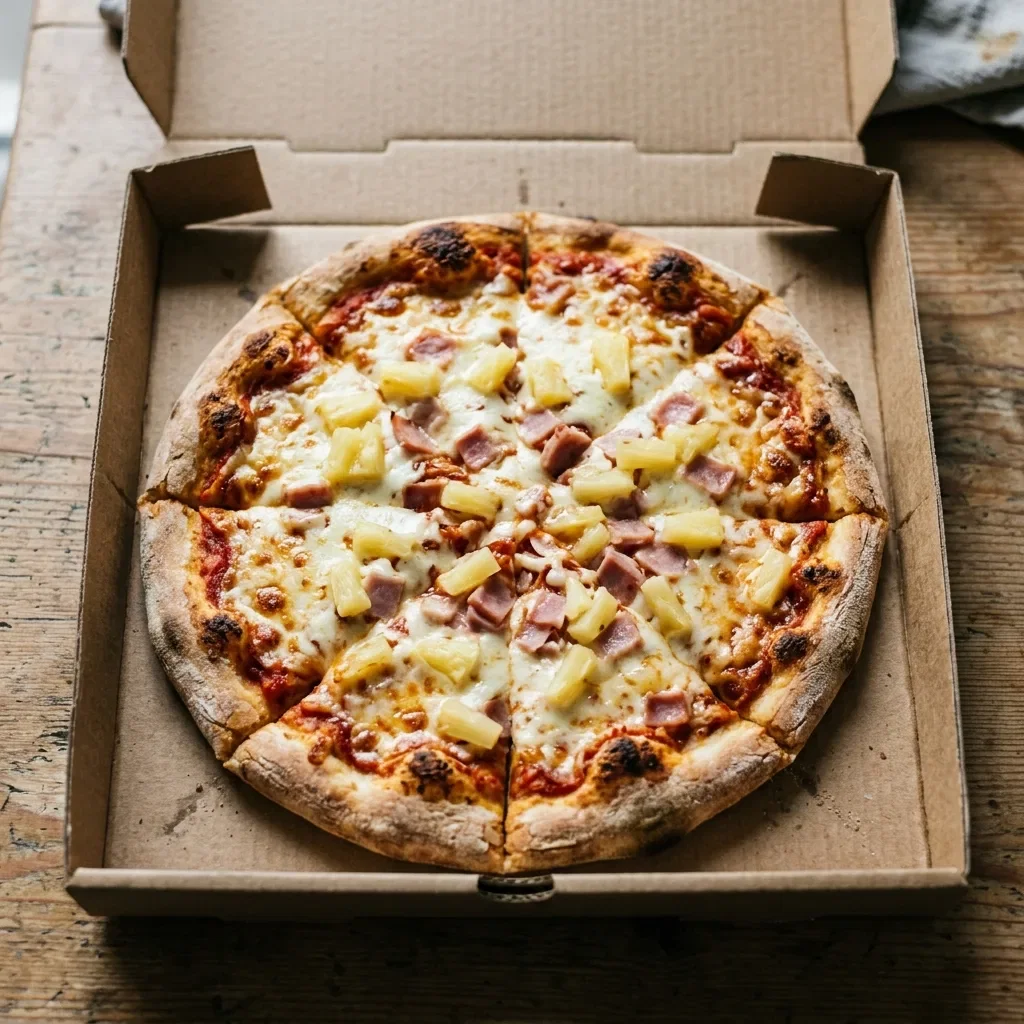 Pizza hawai small