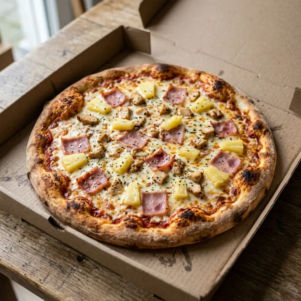 Pizza hawai mix medium