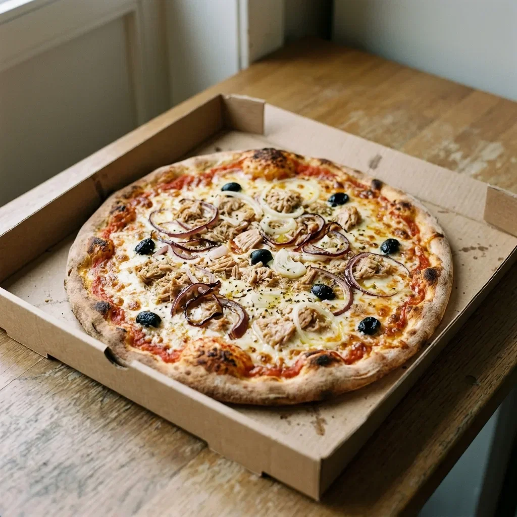 Pizza tonno