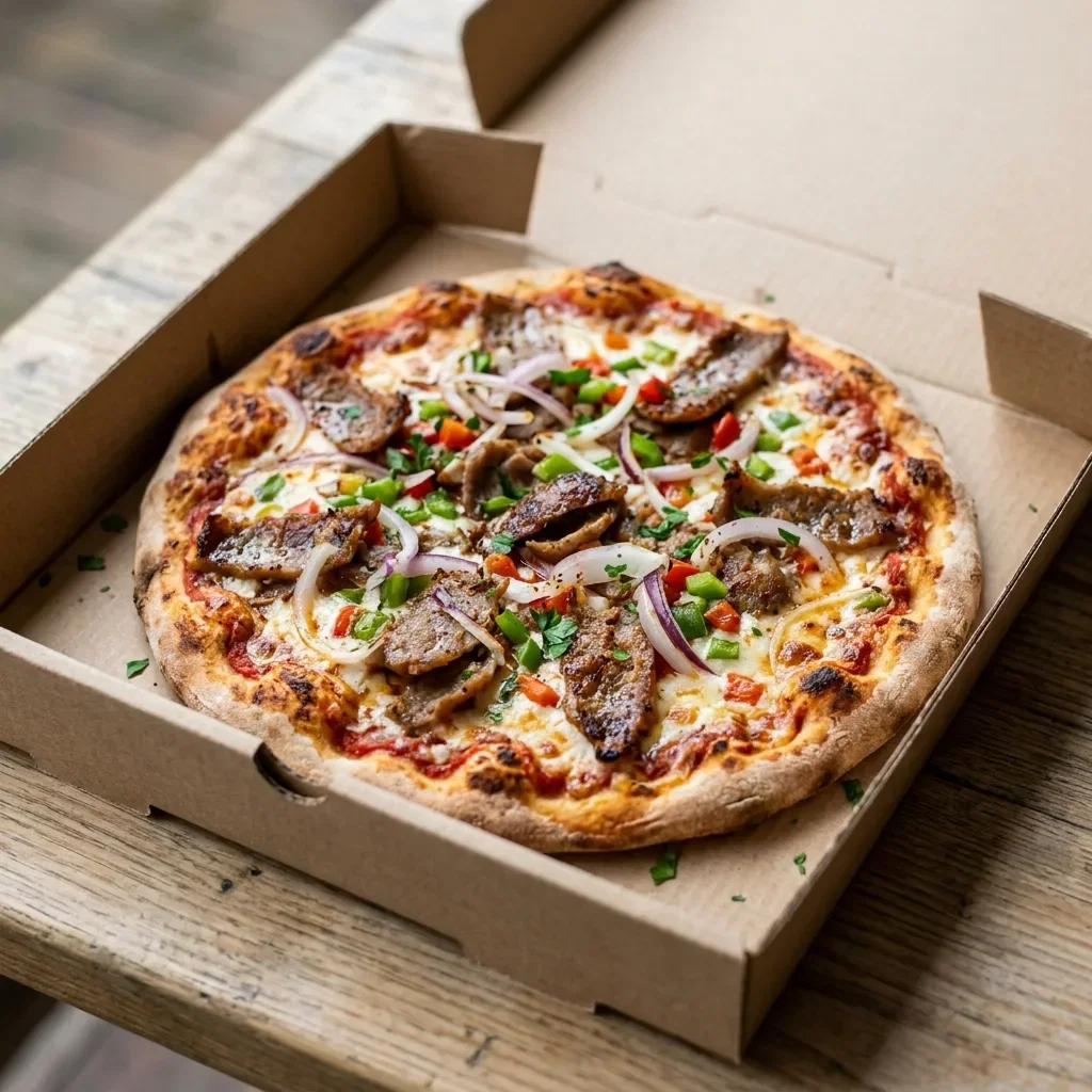 Pizza kebab small