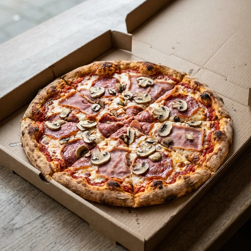 Pizza milano large