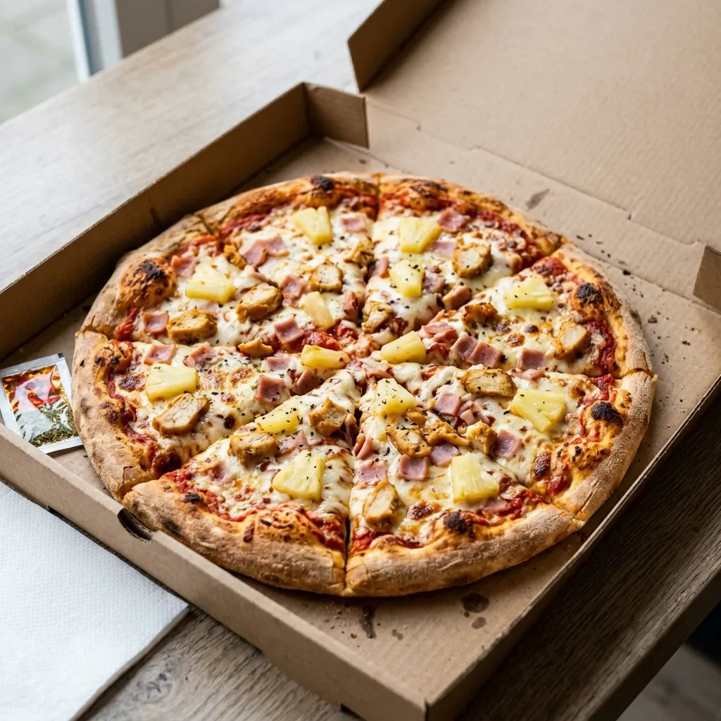 Pizza hawai mix large