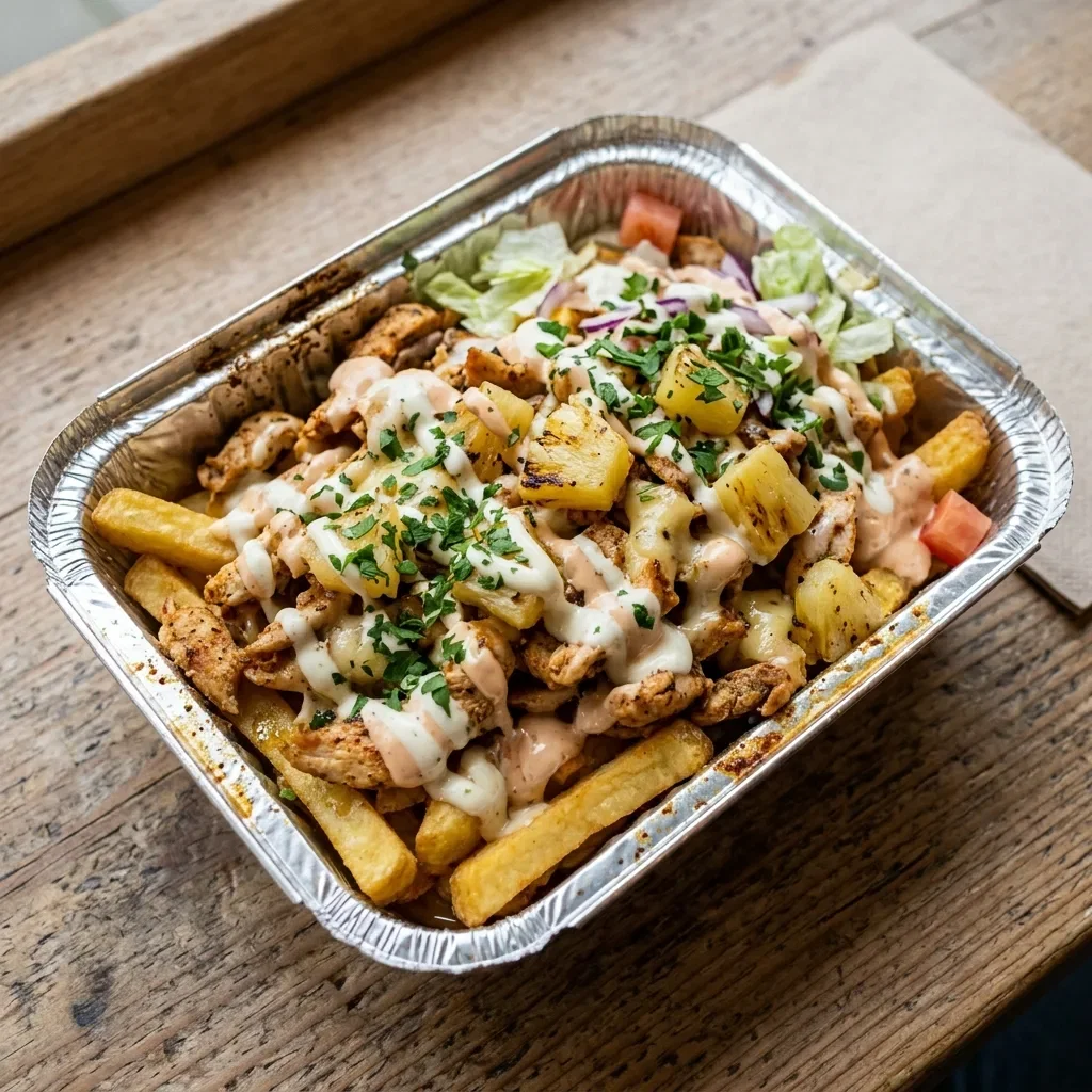 Kapsalon kip hawai