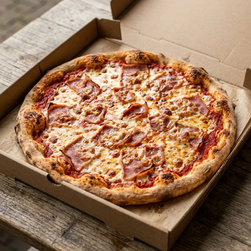 Pizza borromeo large