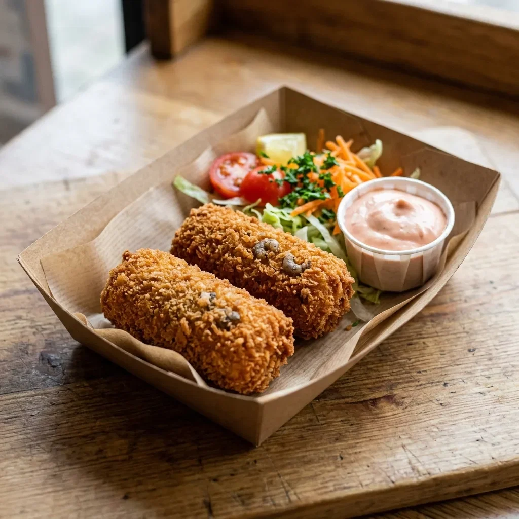 Garnaalkroketten