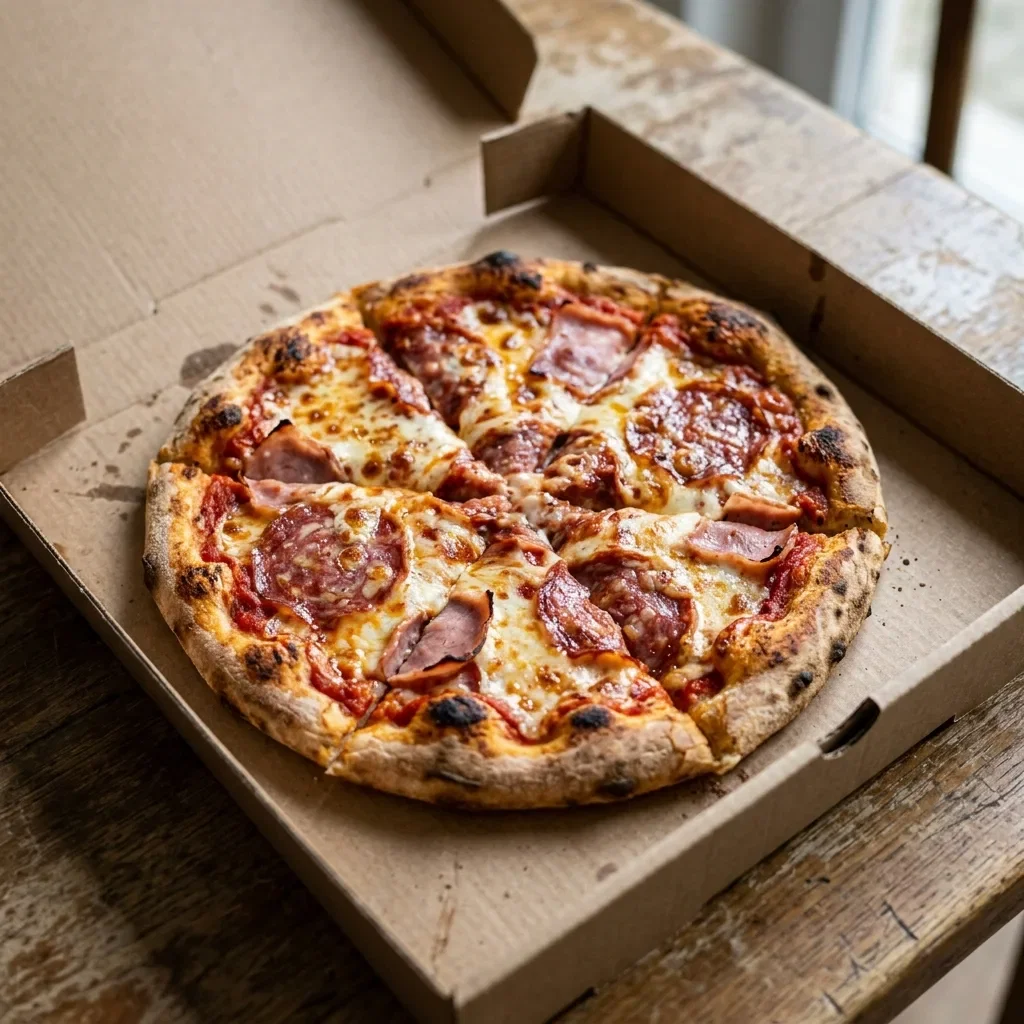 Pizza rustica small