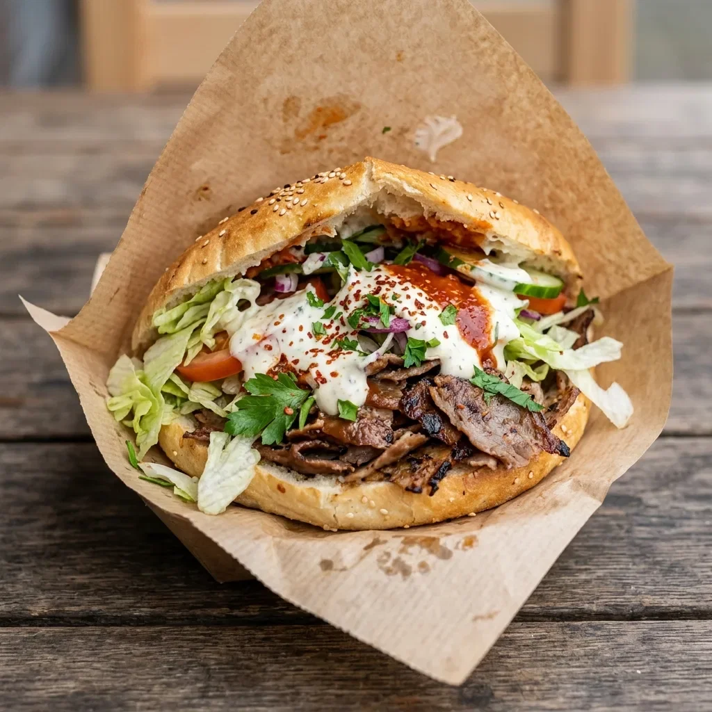 Pita speciaal yaprak ( kalfsvlees)