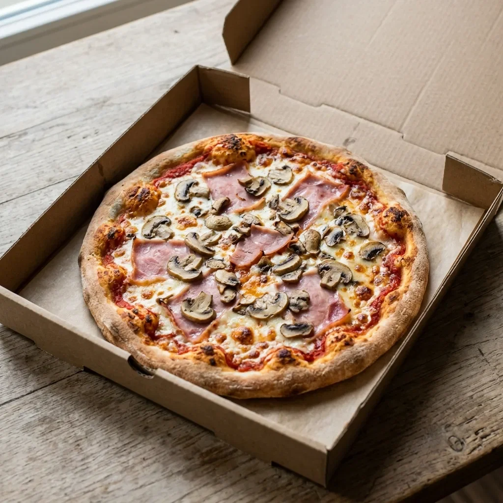 Pizza capricciosa small