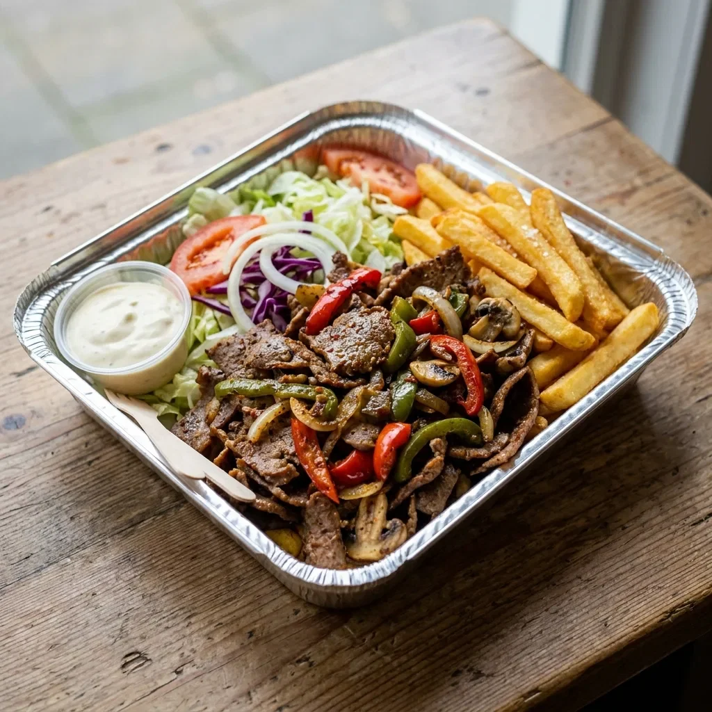 Schotel pita speciaal yaprak ( kalfsvlees)