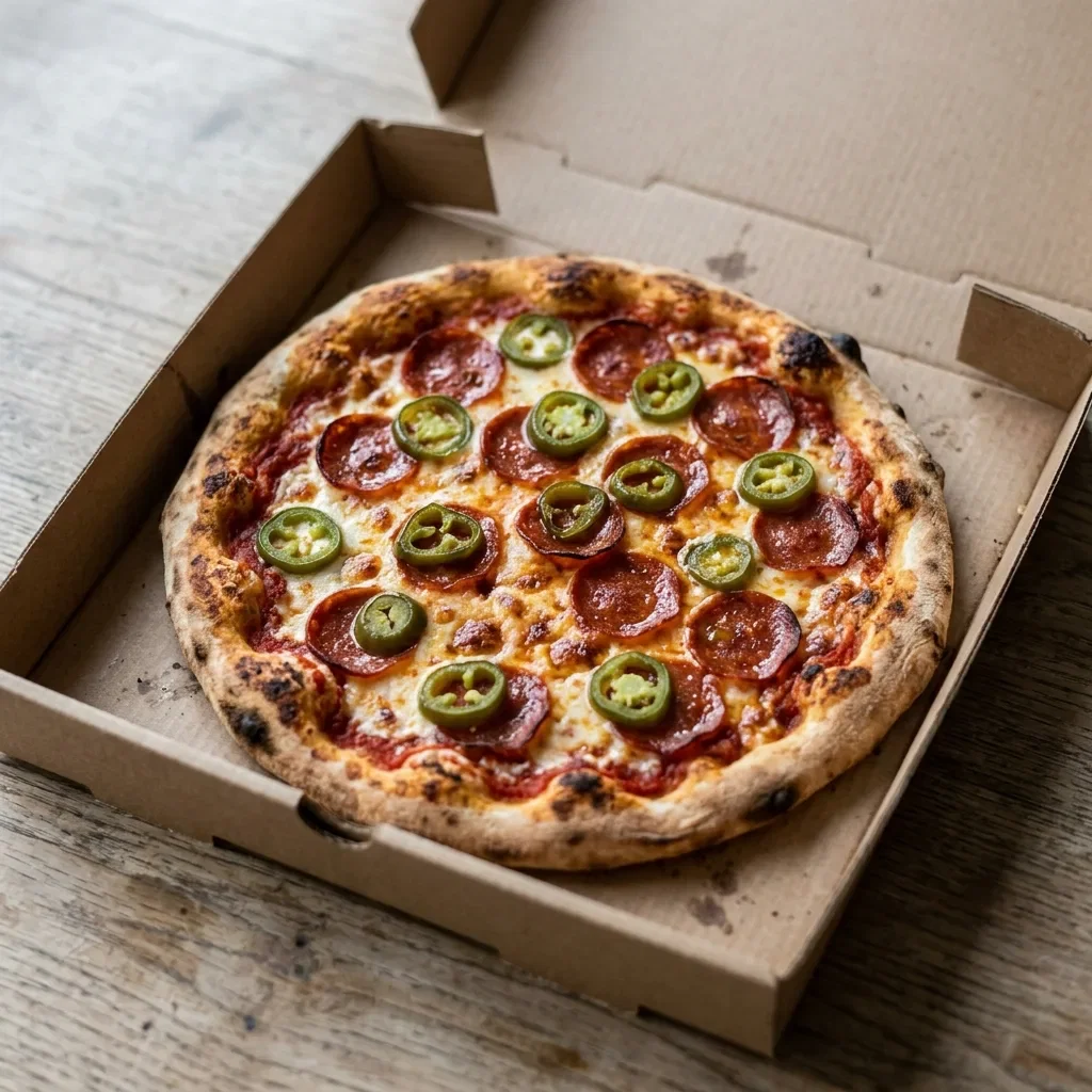 Pizza pepperoni small