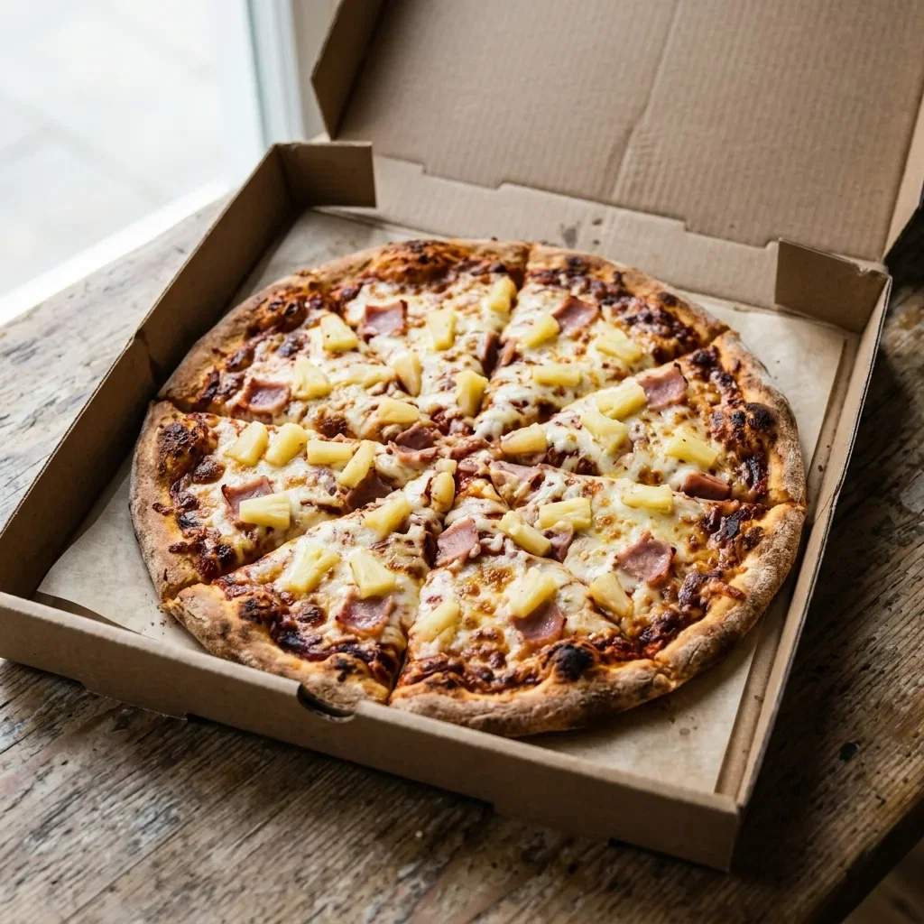 Pizza hawai medium