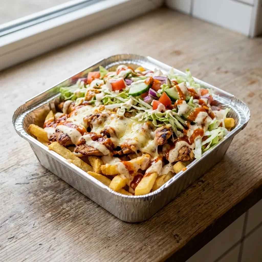 Kapsalon kipfilet
