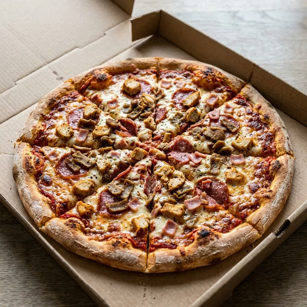 Pizza meat lover large