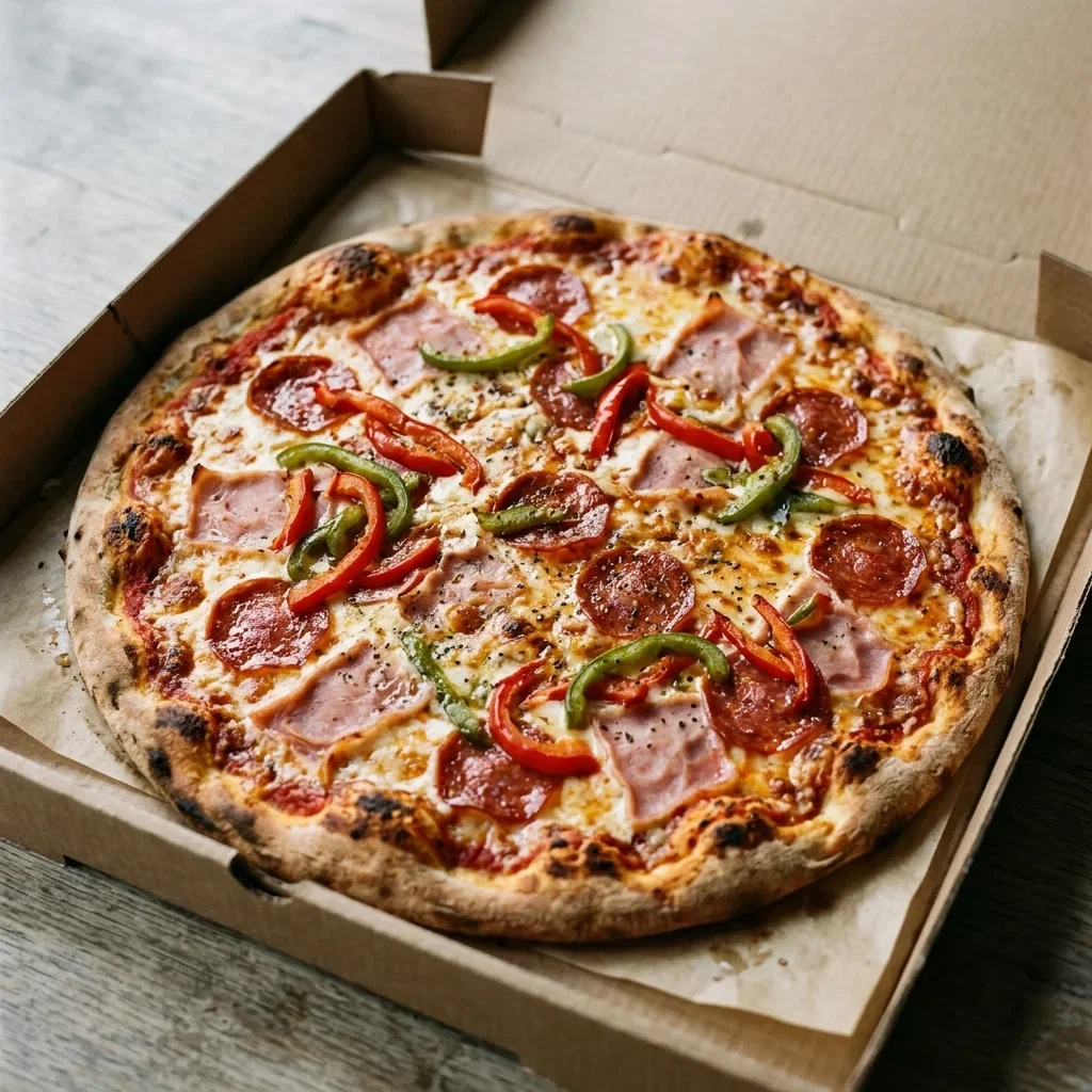 Pizza roma large