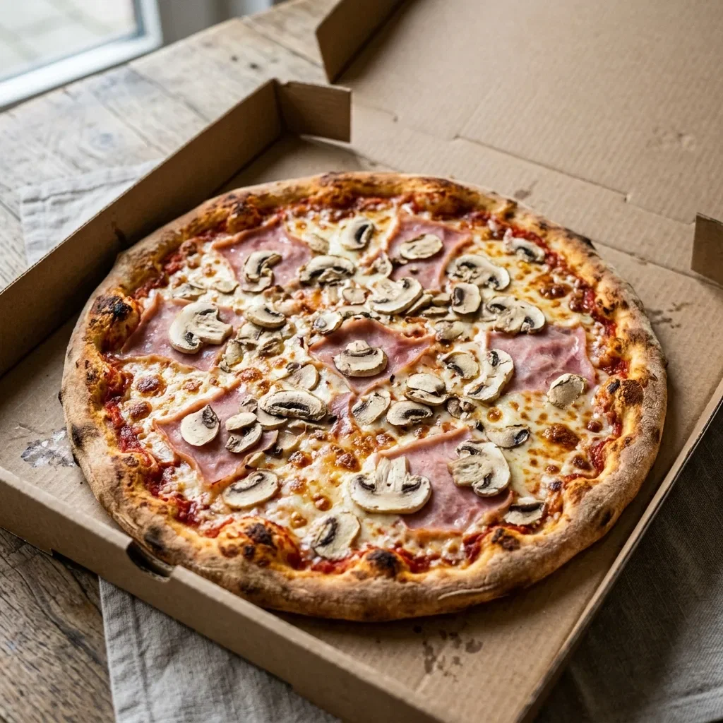 Pizza capricciosa medium