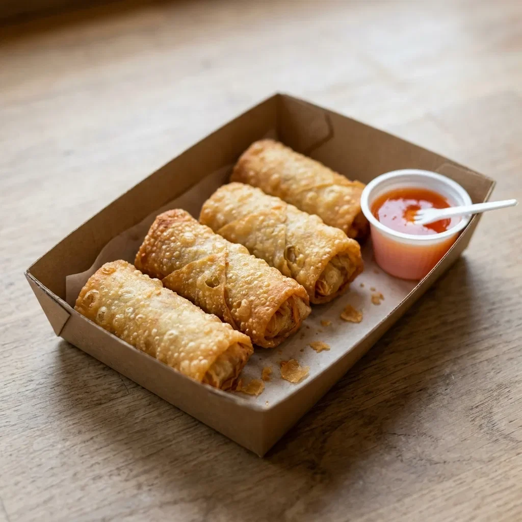 Mini loempia's