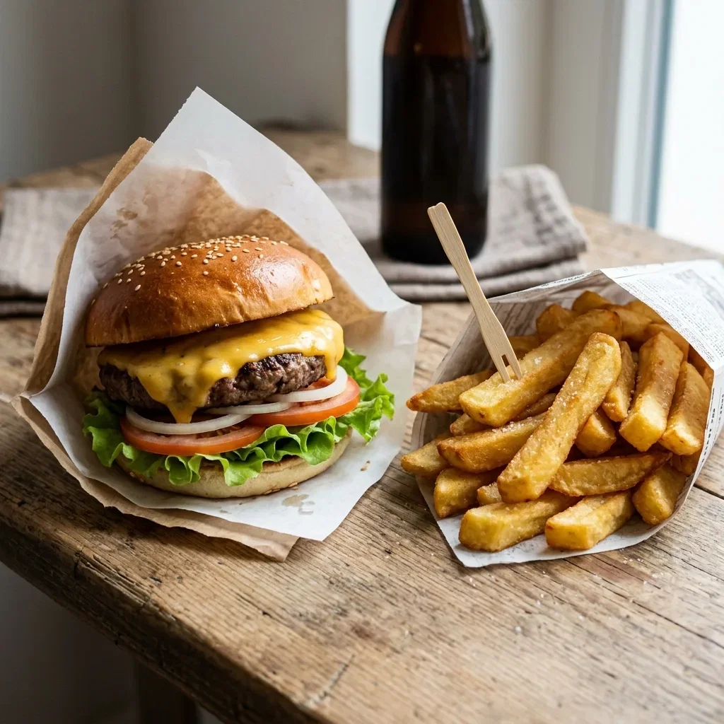 Cheese burger