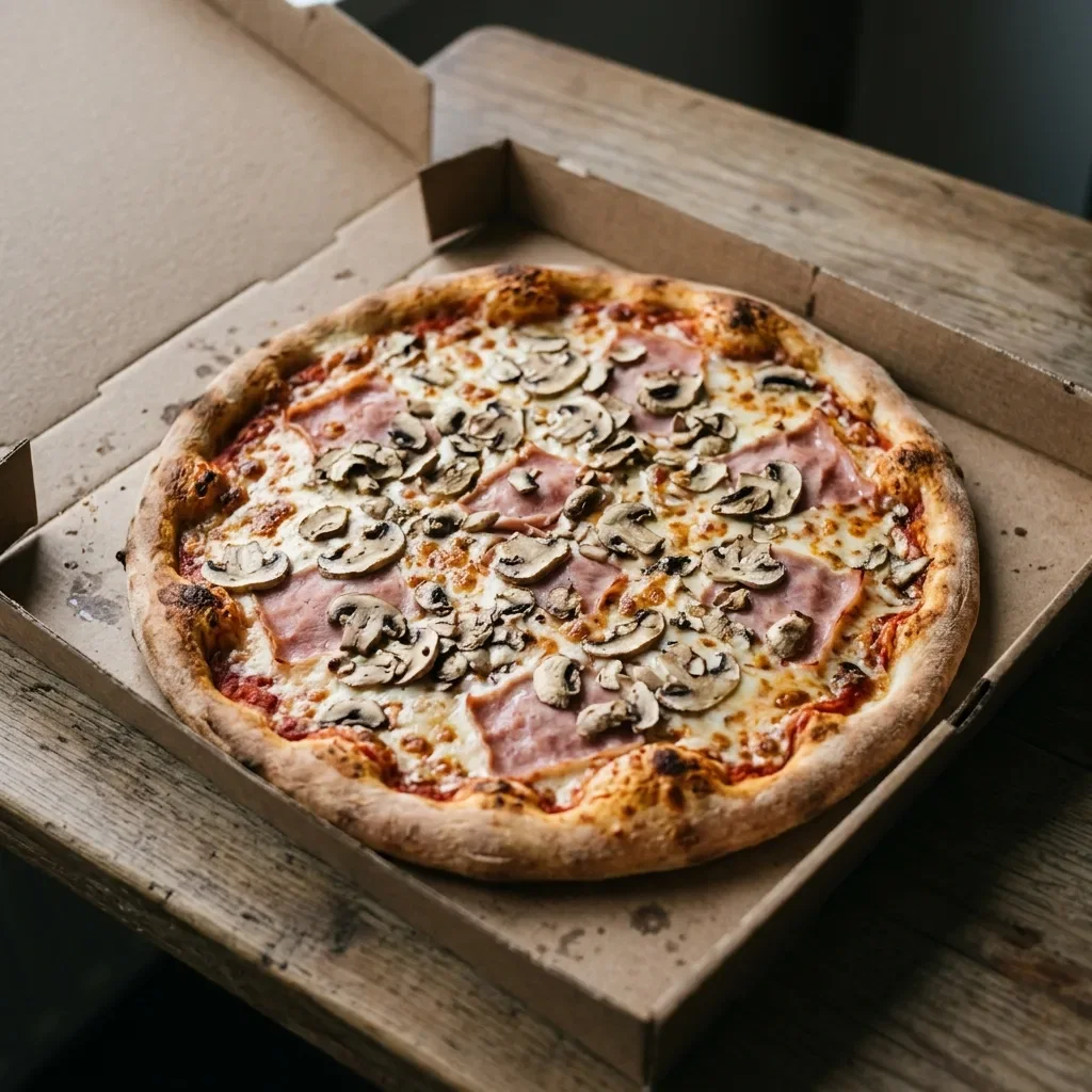 Pizza capricciosa large